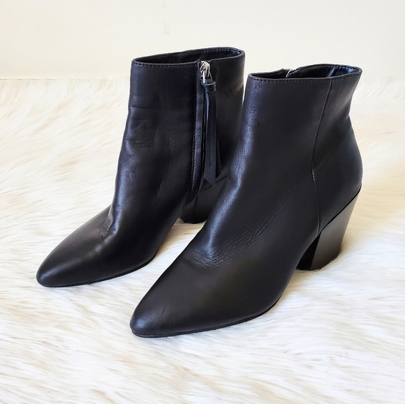 Dolce vita black booties